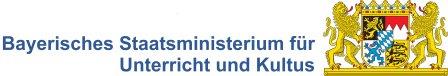 Logo Bayerisches Staatsministerium für Unterricht und Kultus