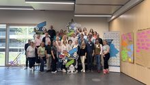 Gruppenfoto Bundestagung Berufswahl-SIEGEL